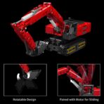 MK15062 The Mechanical Digger  1120PCS - Image 3