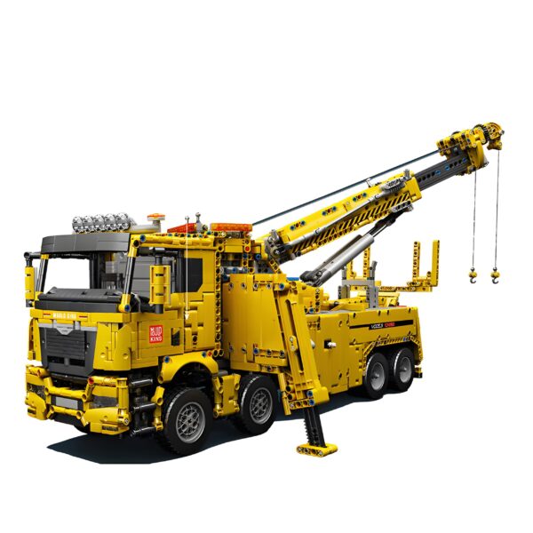 Mould King MK17028 The Fire Rescue Vehicle   4883PCS