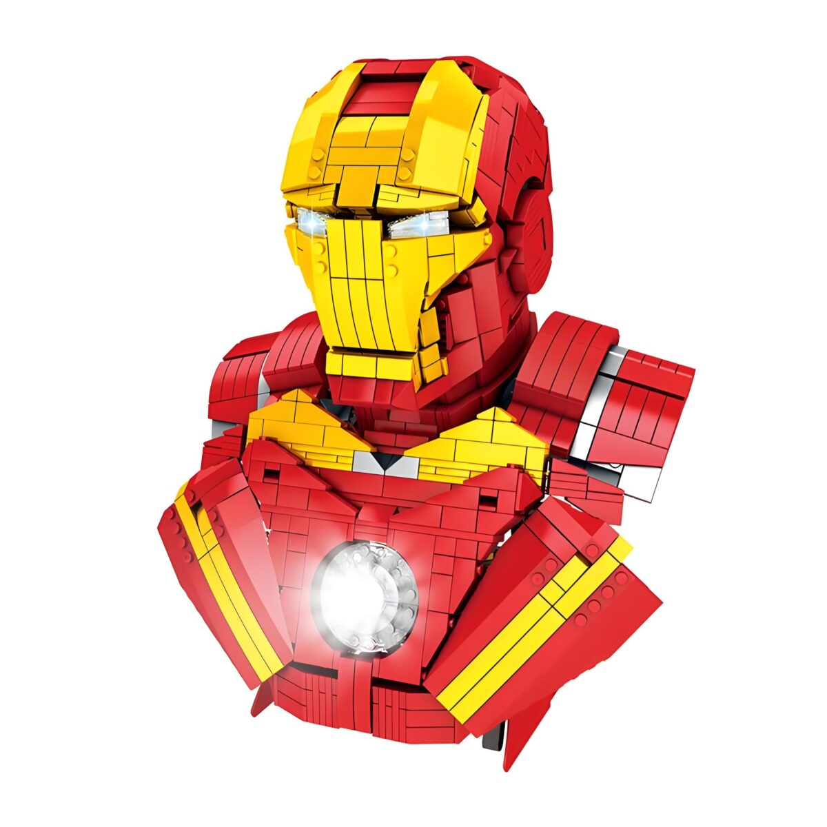 SY7598   The Iron Man Bust  1383PCS - Image 1