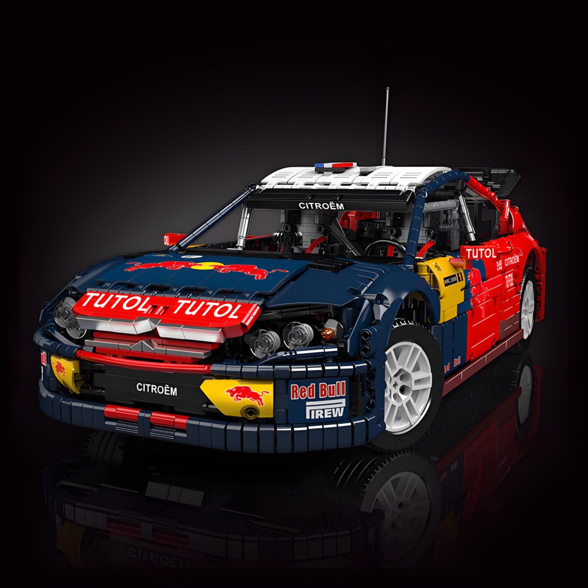 MK 13187 The 2008 Citroen C4 WRC  4606PCS - Image 2