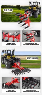 Mould King MK17019 The Tractor Fastrac 4000er series  2596PCS - Image 7