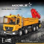 MK17050 The Actros Self-Loading Crane  4012PCS - Image 2