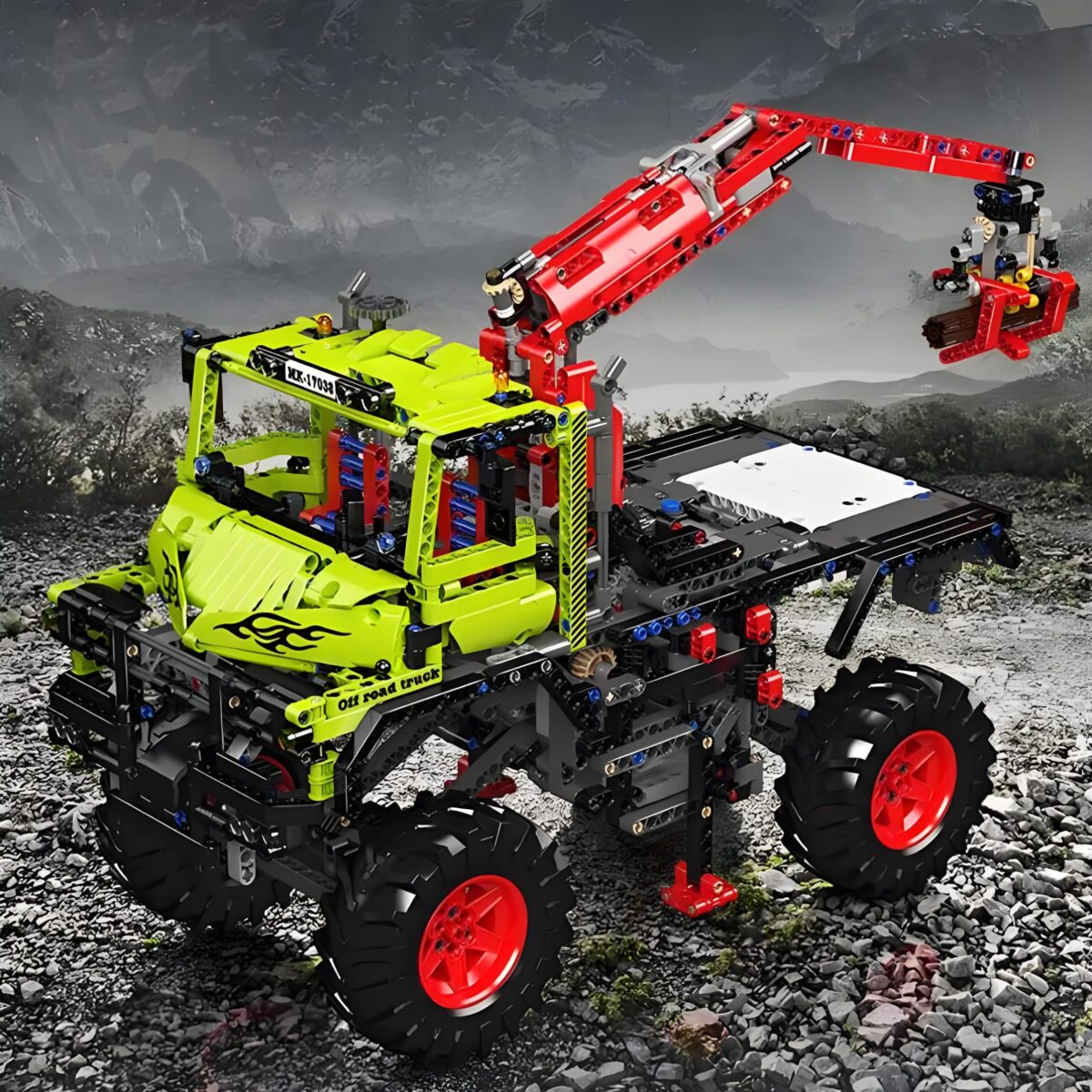 Mould King MK17038 The Unimog  2002PCS - Image 2