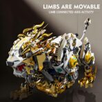MJ 13090 The Semi Mechanical Lion  1073PCS - Image 3