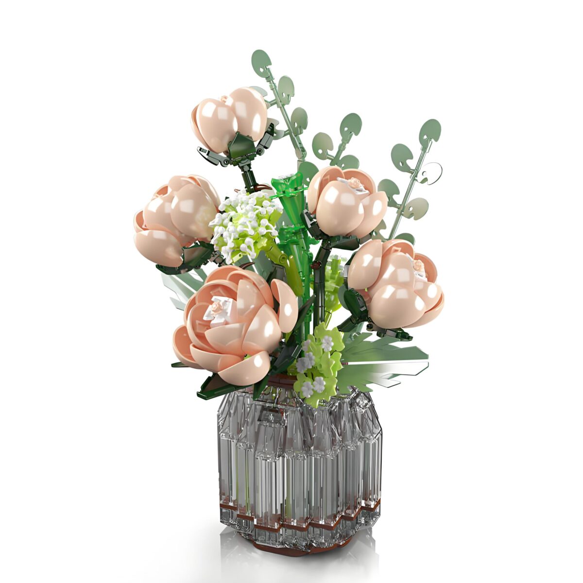 MK 24109 The White Rose  981PCS - Image 1