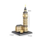 WG4211 Mini The Big Ben Of London Minibrick 890PCS - Image 8