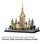 WG4227 The Moscow State University Minibrick 875PCS - Image 3