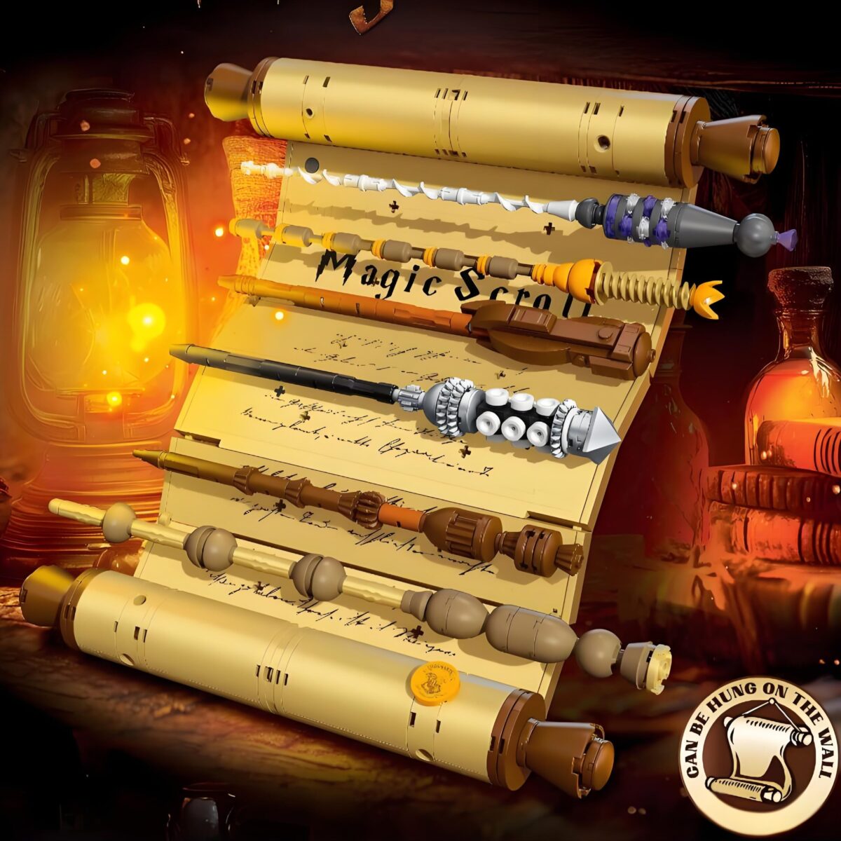 DK 1538 The Magic Scroll  761PCS - Image 2
