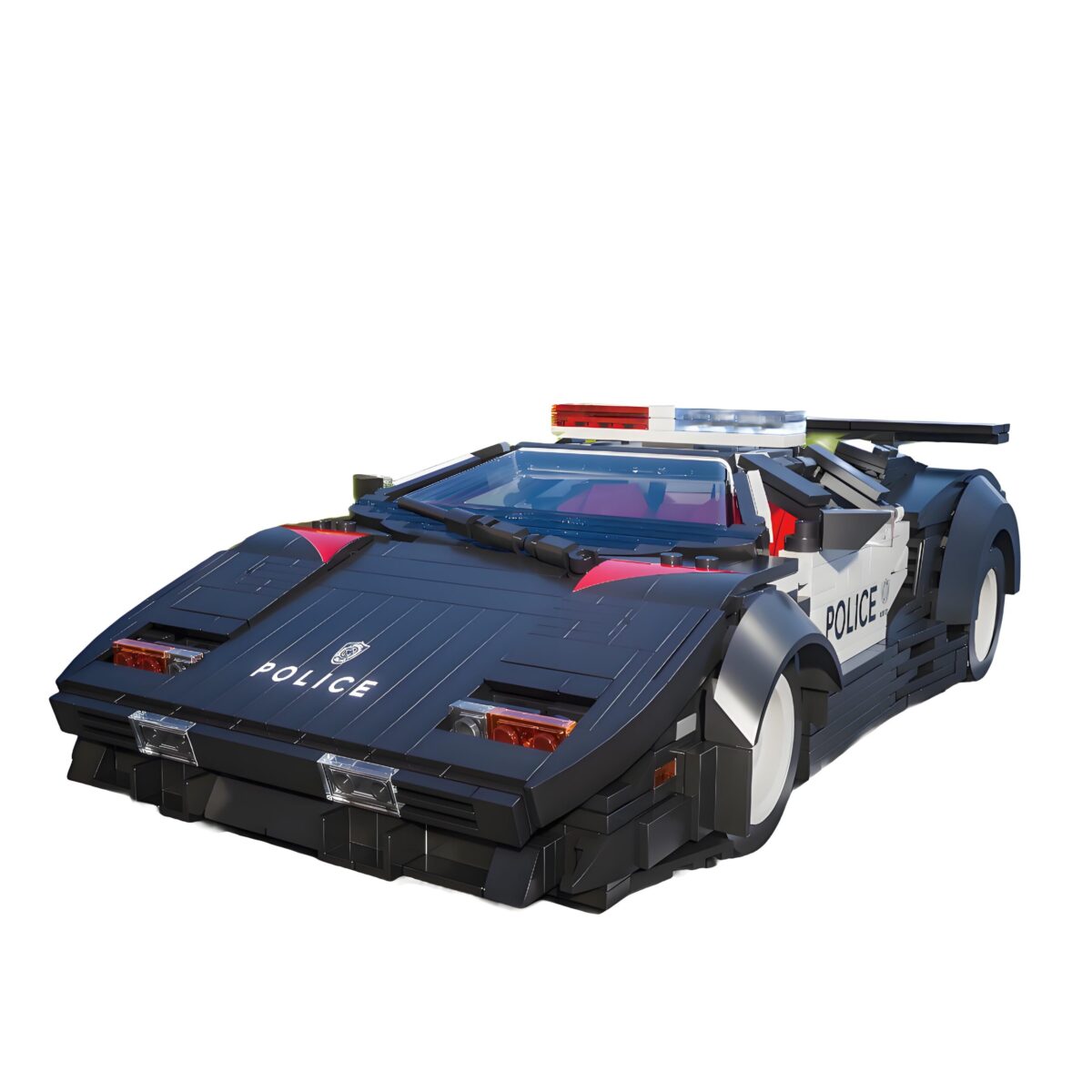 66121 The Police Car  1383PCS - Image 1