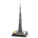 WG4222 The Burj Khalifa Tower Minibrick 580PCS