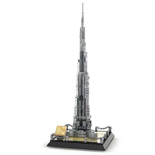 WG4222 The Burj Khalifa Tower Minibrick 580PCS