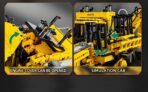 Mould King MK17023 The Pneumatic Bulldozer  3963PCS - Image 4