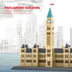 WG4221 The Parliament Building Minibrick 608PCS - Image 2