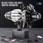 REO33018 The Aircraft Engine  1351PCS - Image 3