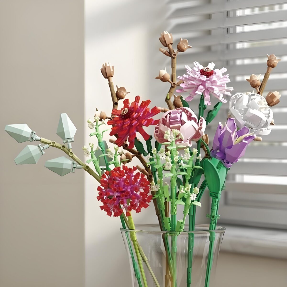 PANLOS 655002  The Bouquet  1237PCS - Image 4