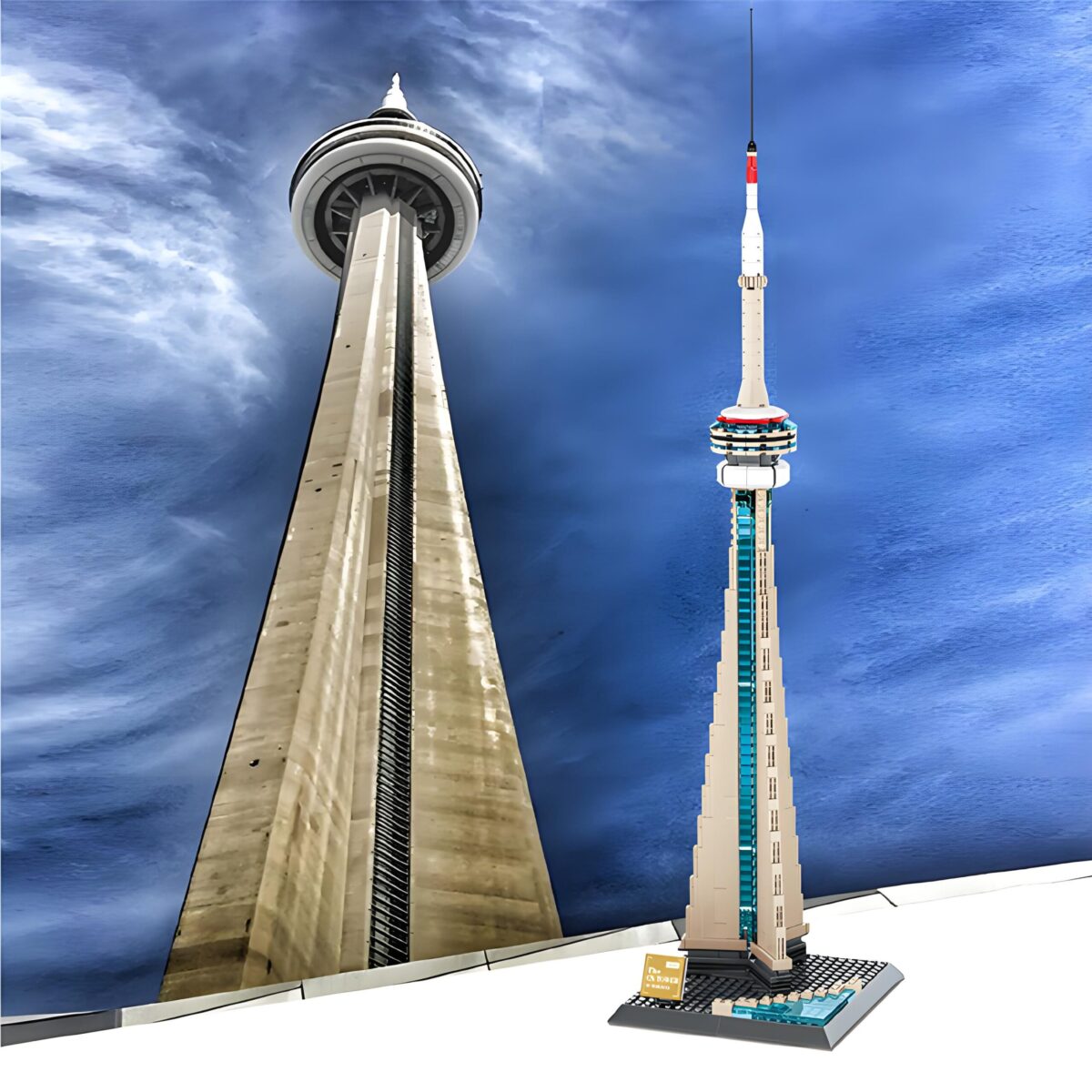 WG4215 The Toronto TV Tower Minibrick 400PCS - Image 2