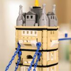 WG4219 The London Tower Bridge Minibrick 969PCS - Image 5