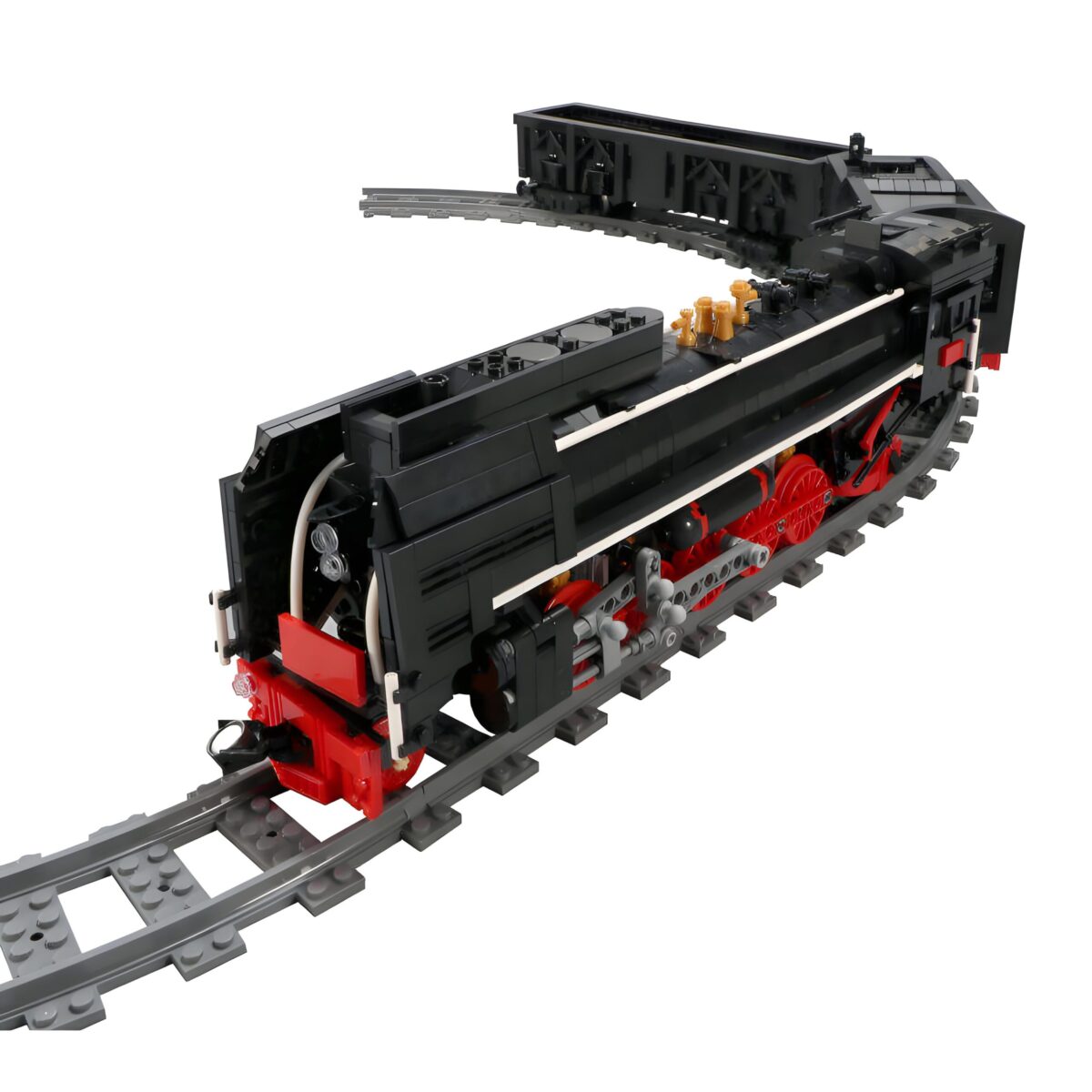 Mould King MK12003 The QJ Steam Locomotive  1552PCS - Image 1