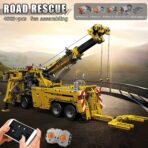 Mould King MK17028 The Fire Rescue Vehicle   4883PCS - Image 3