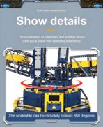 MK17006 The Bucket Wheel Excavator  4588PCS - Image 4