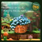 JJ9131 The Blue leadwort  365PCS - Image 3