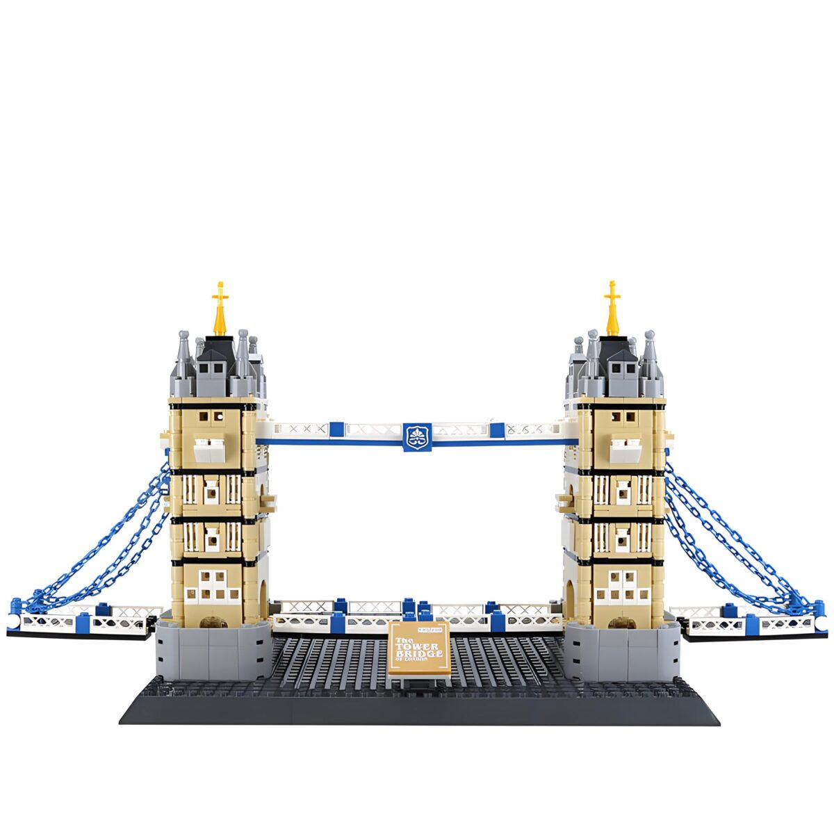 WG4219 The London Tower Bridge Minibrick 969PCS - Image 1