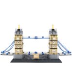 WG4219 The London Tower Bridge Minibrick 969PCS