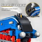 Mould King MK12006 The RC Class A4 Pacifics Mallard  2139PCS - Image 5
