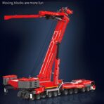 MK17008 The RC Liebherr LTM 11200  8506PCS - Image 3