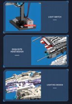 Reobrix 786 The Lagrange: B192 Heavy Attack Aircraft  858PCS - Image 6