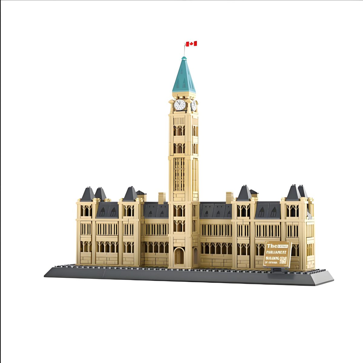 WG4221 The Parliament Building Minibrick 608PCS - Image 1