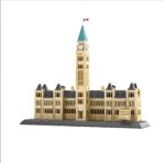 WG4221 The Parliament Building Minibrick 608PCS