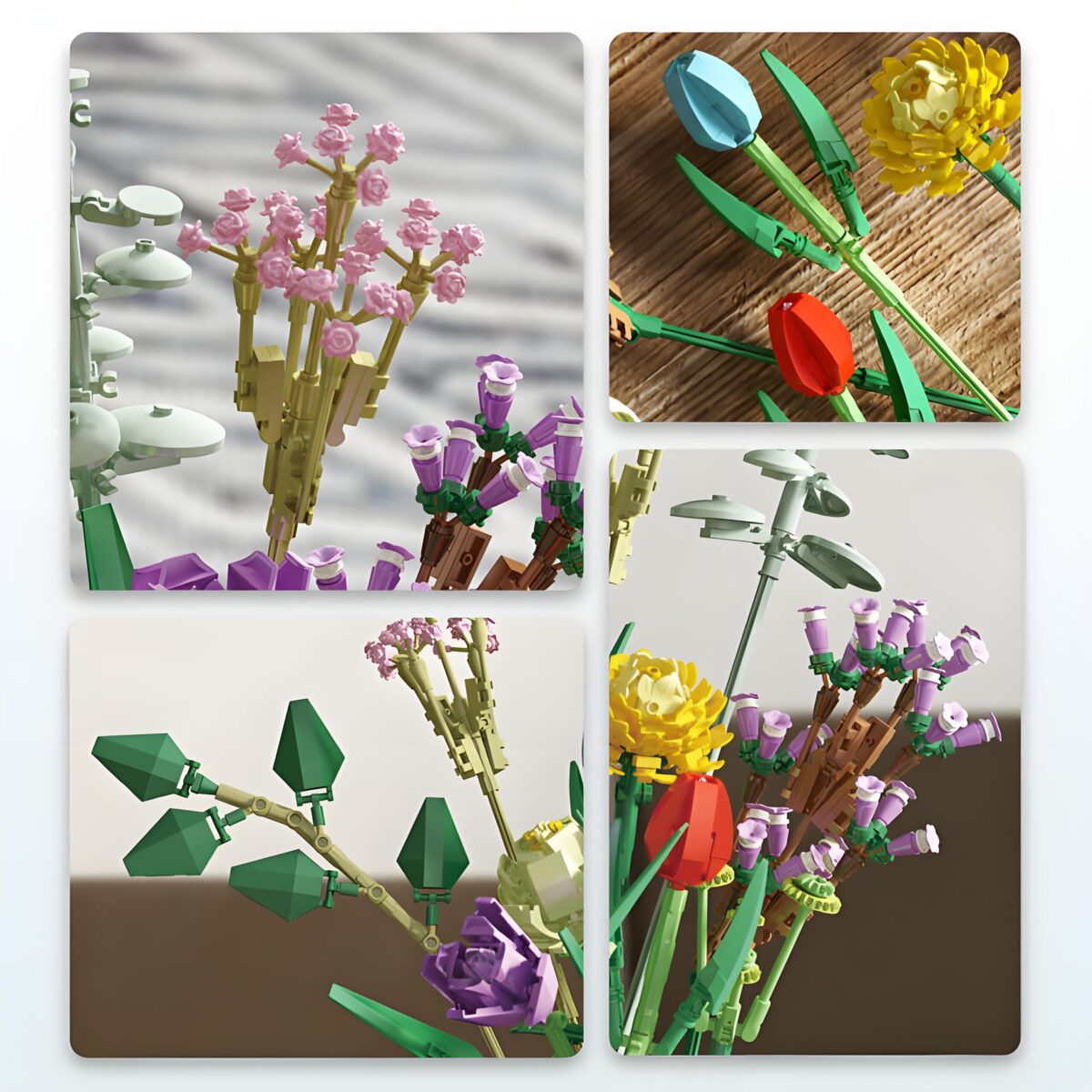 PANLOS 655001 The Bouquet  999PCS - Image 4