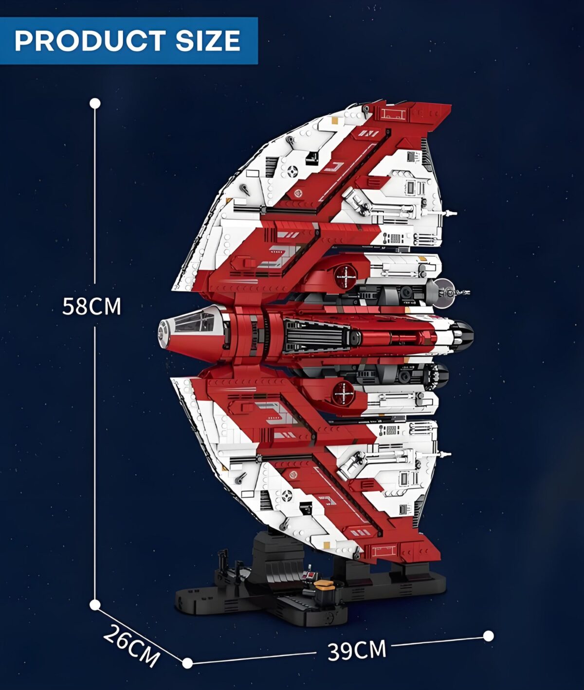 Reobrix 99006 The Ahsoka's T-6 Shuttle 5749PCS - Image 7