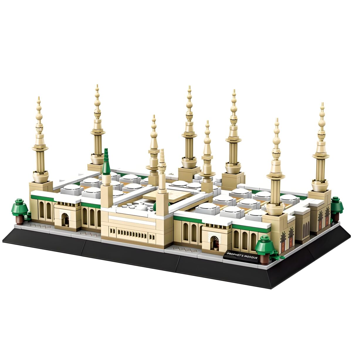 WG4228 The Prophet's Mosque Minibrick 594PCS - Image 1
