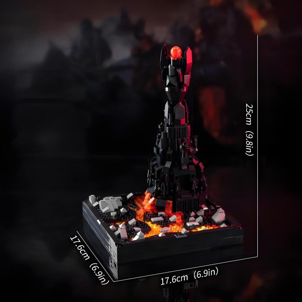 JD070  The Dark Tower  659PCS - Image 5
