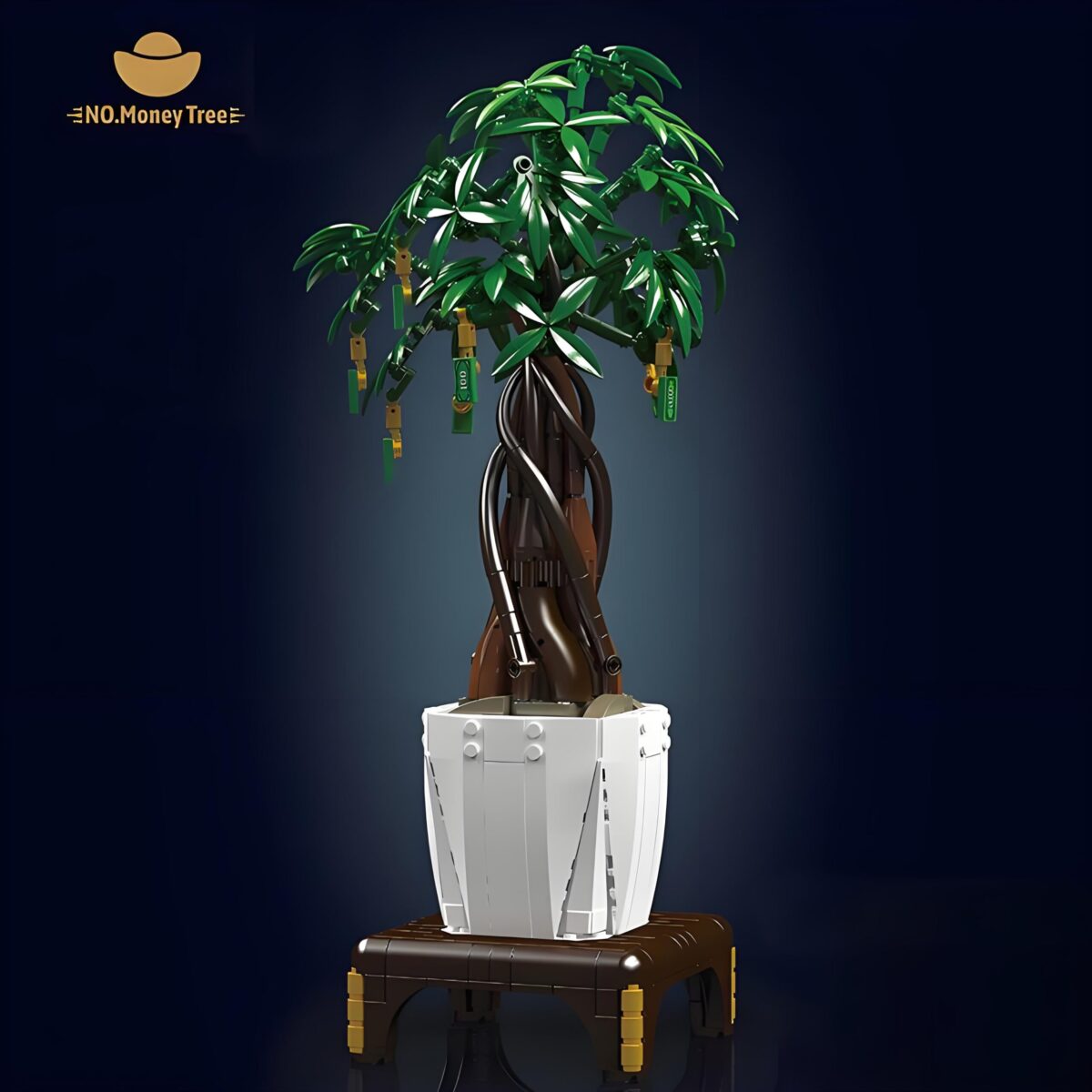 MK10063 The Money Tree  815PCS - Image 2