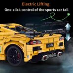 10622 The Kervtte Sportcar   3788PCS - Image 3