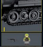 LY 66085 The WWII German Land Stuka  436PCS - Image 5