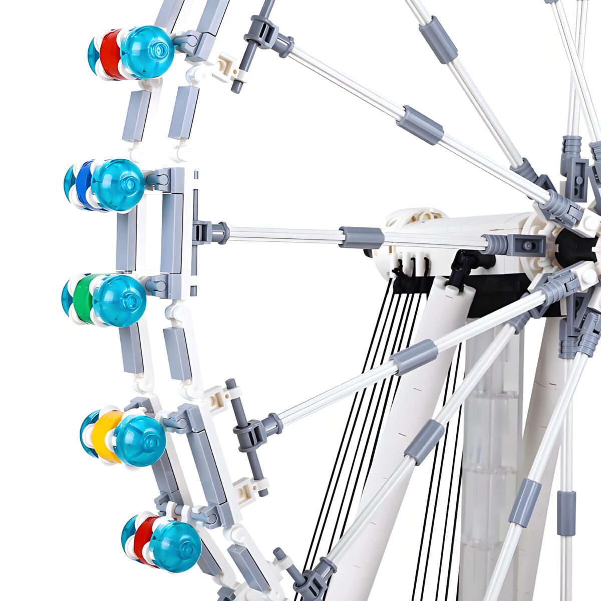 WG6215  The London Eye Minibrick 1528PCS - Image 4