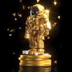 GZ6256 The Cybernetic Space Astronaut  990PCS - Image 2