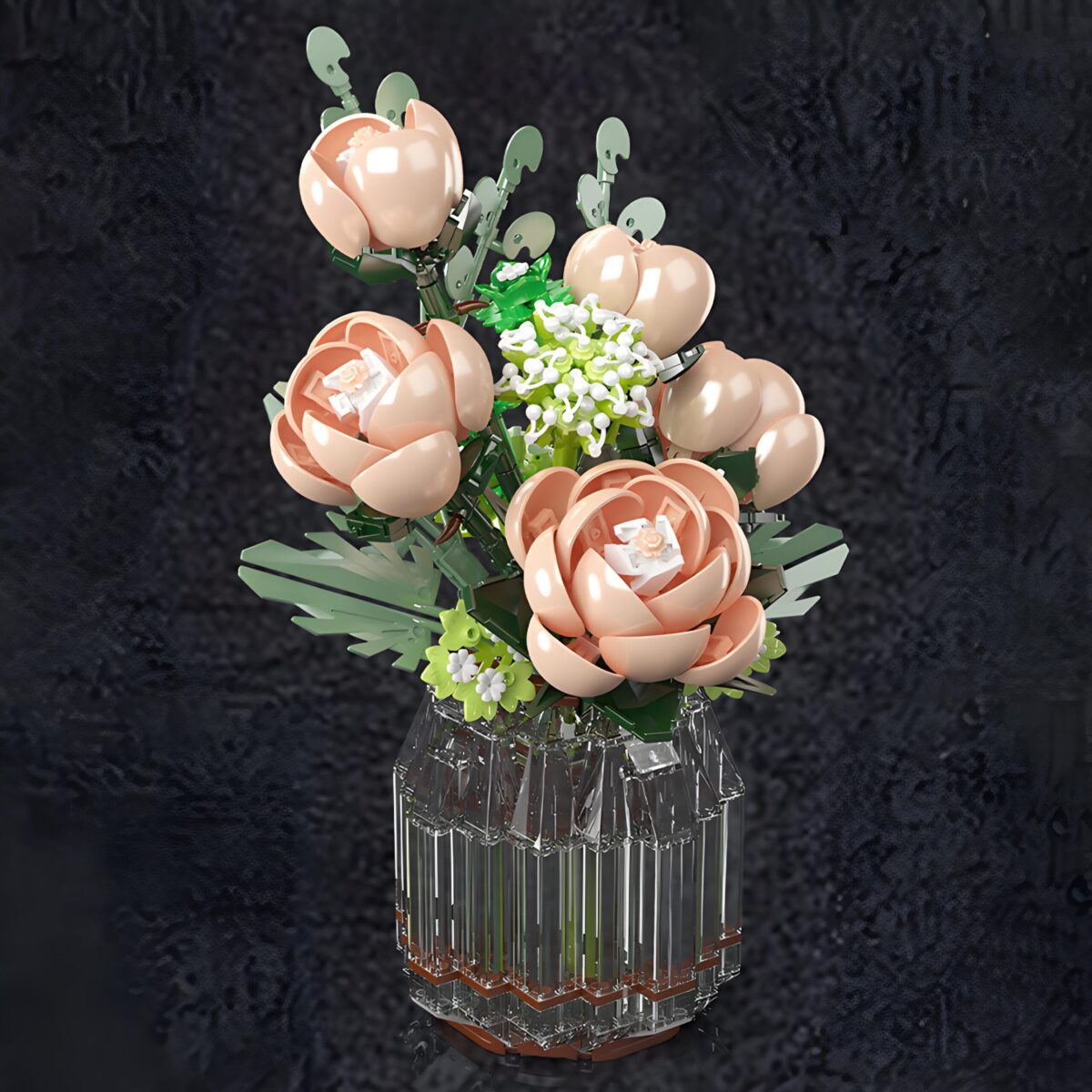 MK 24109 The White Rose  981PCS - Image 4