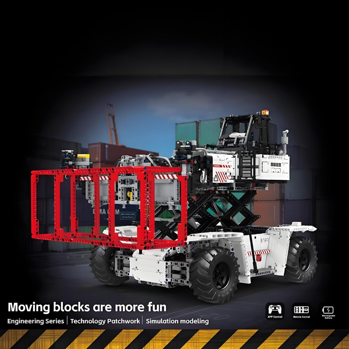 Mould King MK17029 The Container Truck  4878PCS - Image 2