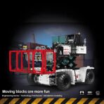 Mould King MK17029 The Container Truck  4878PCS - Image 2