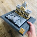 WG4213 The Louvre of Paris Minibrick 695PCS - Image 3
