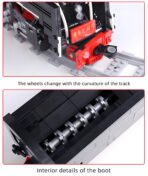 Mould King MK12003 The QJ Steam Locomotive  1552PCS - Image 7