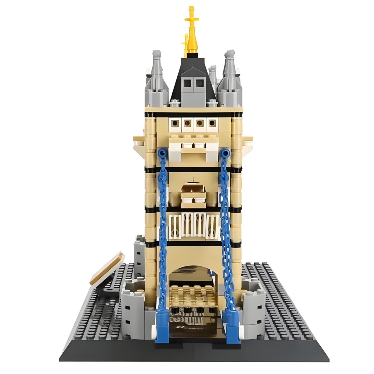 WG4219 The London Tower Bridge Minibrick 969PCS - Image 3