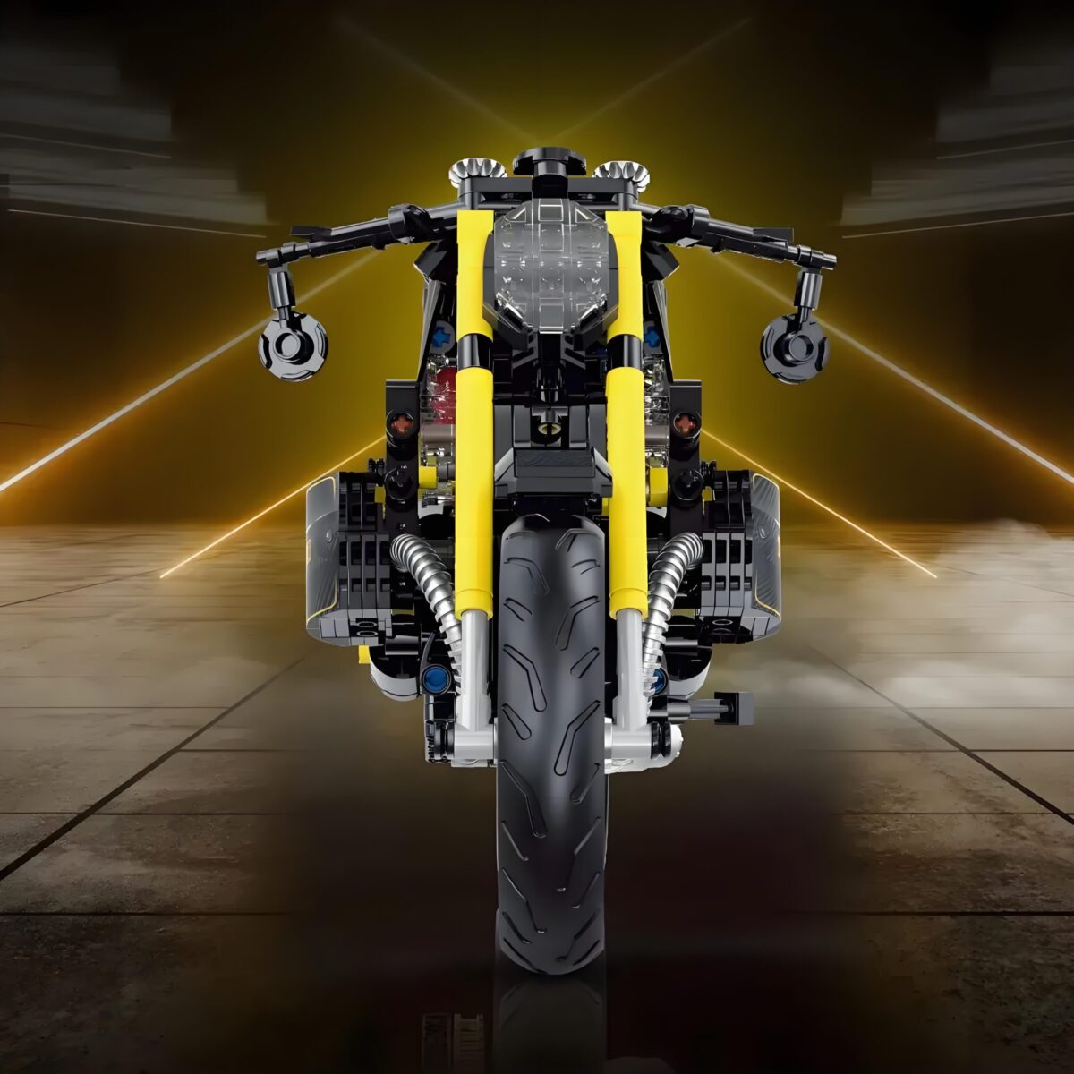SG60515 1:8 The German Motorbike Latte 618PCS - Image 3