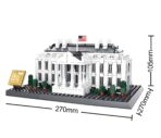 WG4214 The White House Of American Minibrick 778PCS - Image 4