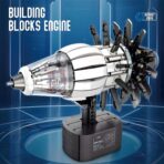 REO33018 The Aircraft Engine  1351PCS - Image 4